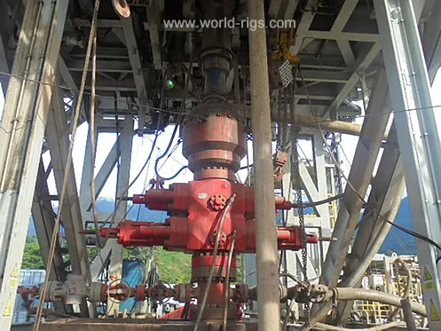 Triple Drilling Rig